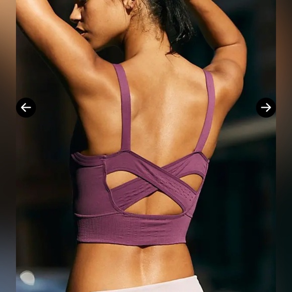 Free People Good Karma Scoop Neck Bra xs/s - Picture 2 of 8